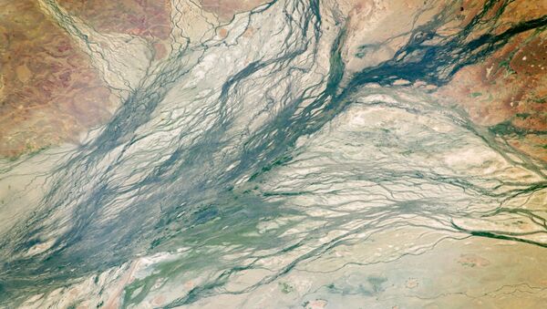 Hệ thống kênh ở Queensland, Australia nhìn từ vũ trụ  - Sputnik Việt Nam