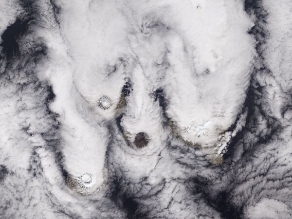 Đảo Herbert ở Alaska nhìn từ vũ trụ - Sputnik Việt Nam