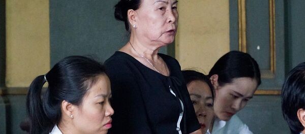 Bà Lê Thị Ước (mẹ ông Đặng Lê Nguyên Vũ) - Sputnik Việt Nam