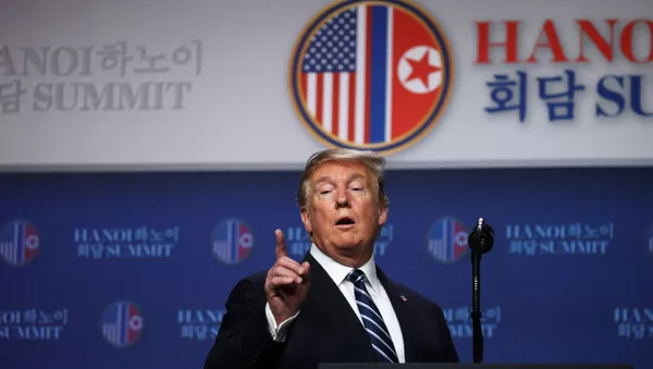 Họp báo sau cuộc hội đàm của Tổng thống Trump và nhà lãnh đạo Kim Jong-un