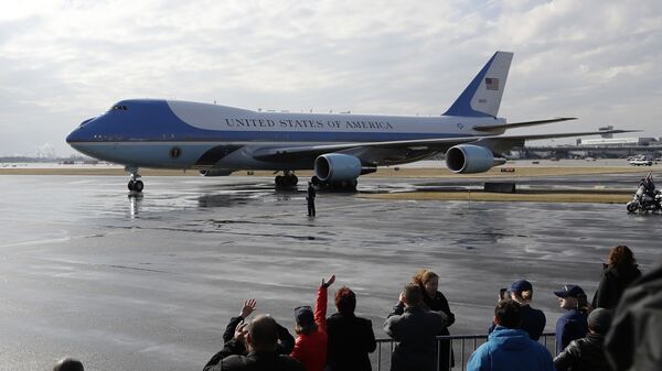 Boeing-747 Air Force One - Sputnik Việt Nam