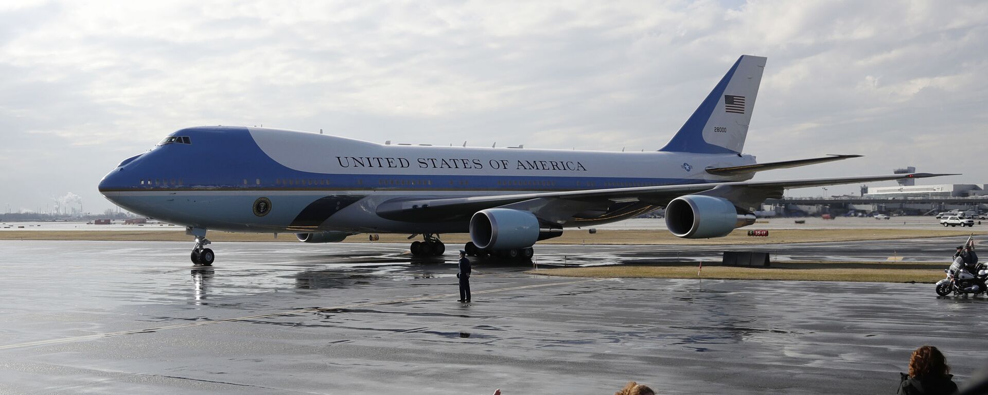 Boeing-747 Air Force One - Sputnik Việt Nam, 1920, 25.05.2025