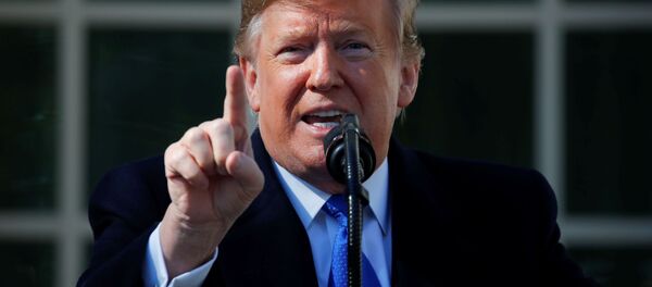 Donald Trump - Sputnik Việt Nam