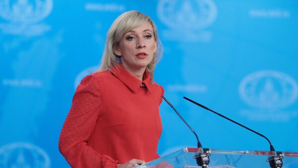 Maria Zakharova - Sputnik Việt Nam