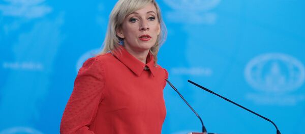 Maria Zakharova - Sputnik Việt Nam