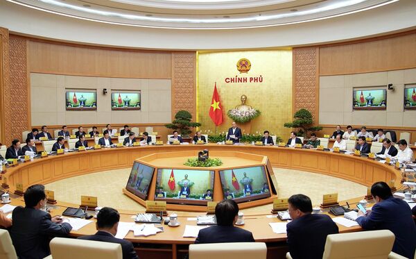 Phiên họp Chính phủ tháng 2/2019 - Sputnik Việt Nam