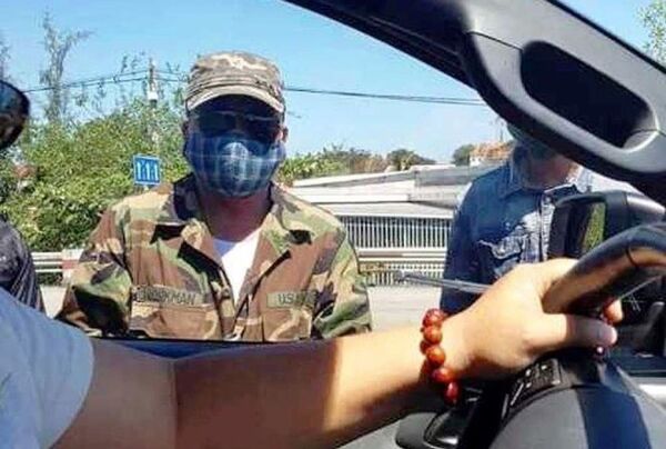 Các đối tượng bịt mặt gây rối Trạm BOT Bắc Hải Vân đã bị khởi tố. Các đối tượng bịt mặt gây rối Trạm BOT Bắc Hải Vân đã bị khởi tố. - Sputnik Việt Nam