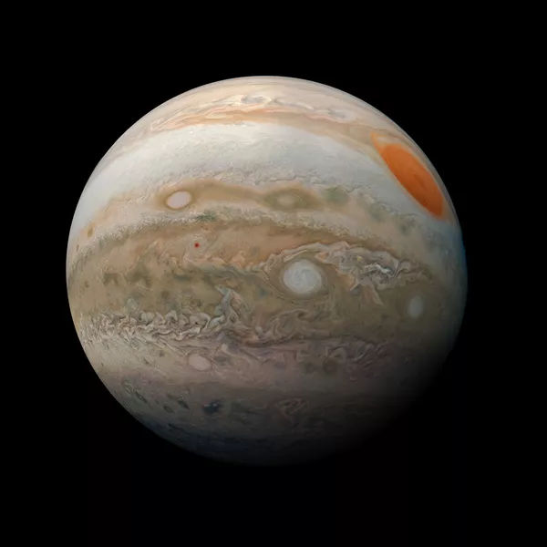 Ảnh mới về Sao Mộc được chụp bởi tàu thăm dò Juno của NASA Ảnh mới về Sao Mộc được chụp bởi tàu thăm dò Juno của NASA - Sputnik Việt Nam