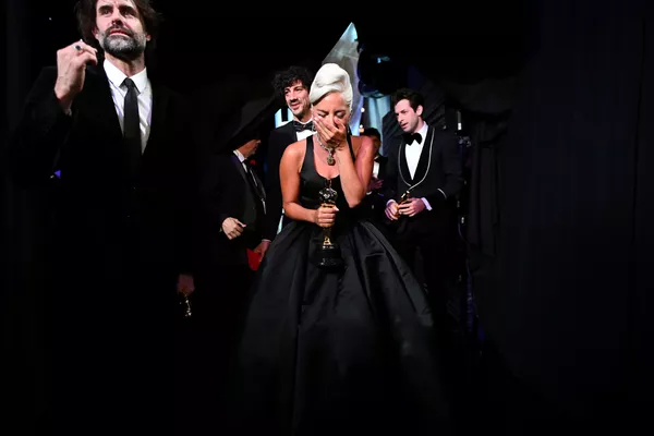Cảm xúc của Lady Gaga khi biết cô được trao giải thưởng Oscar trong mục đề cử Bài hát hay nhất Cảm xúc của Lady Gaga khi biết cô được trao giải thưởng Oscar trong mục đề cử Bài hát hay nhất - Sputnik Việt Nam