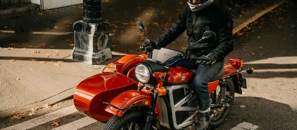 Xe điện Ural - Electro Xe điện Ural - Electro - Sputnik Việt Nam