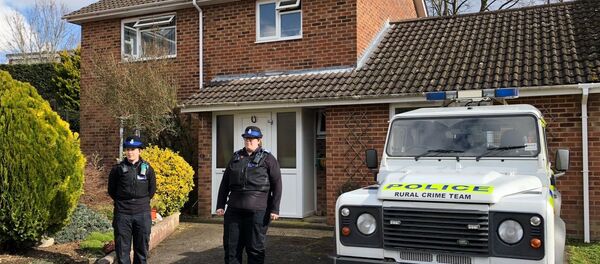 Ngôi nhà của ông Skripal - Sputnik Việt Nam