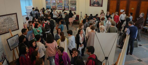 Olympic tiếng Nga lần thứ XVI tại Việt Nam Olympic tiếng Nga lần thứ XVI tại Việt Nam - Sputnik Việt Nam