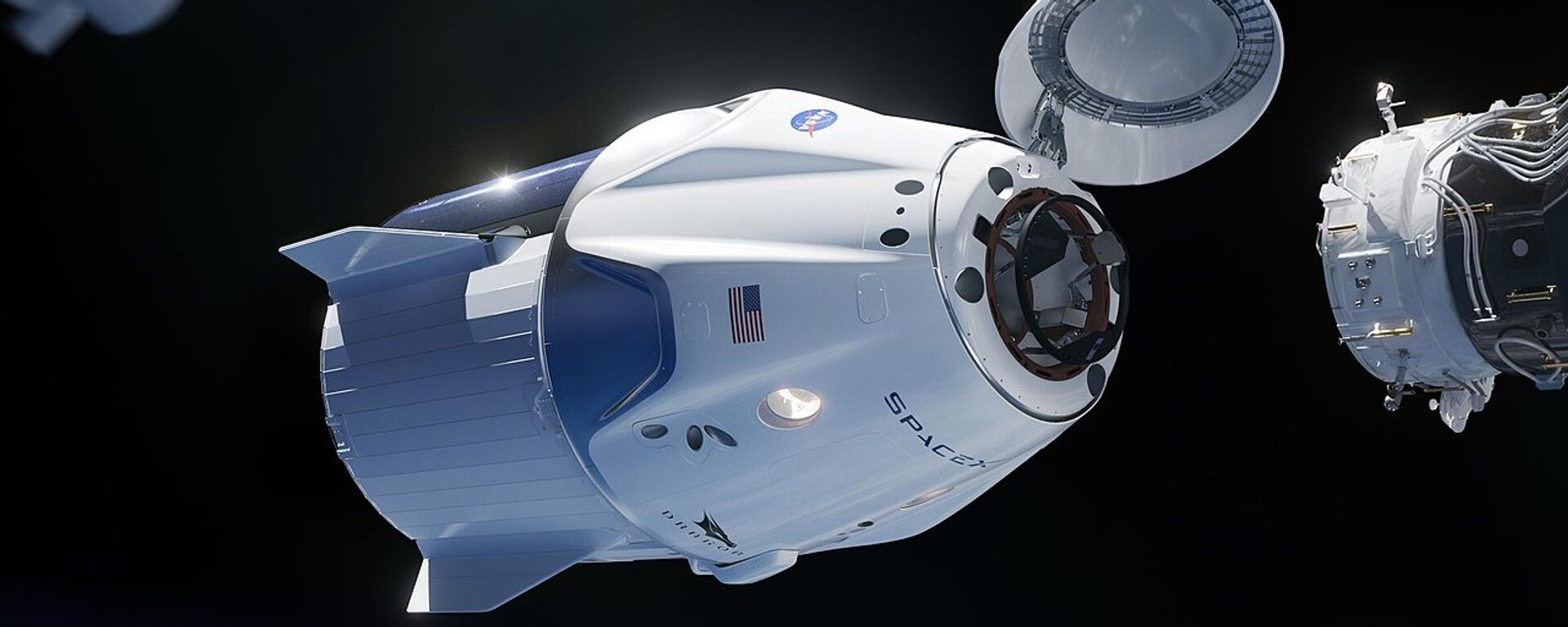  SpaceX Crew Dragon  - Sputnik Việt Nam, 1920, 10.04.2022