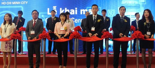 Triển lãm thương mại ngành công nghiệp dịch vụ ô tô Việt Nam 2019 đang diễn ra tại TP.HCM Triển lãm thương mại ngành công nghiệp dịch vụ ô tô Việt Nam 2019 đang diễn ra tại TP.HCM - Sputnik Việt Nam