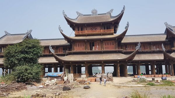 Chùa Tam Chúc của đại gia Xuân Trường: Chưa hoàn thiện đã thu “khủng” - Sputnik Việt Nam