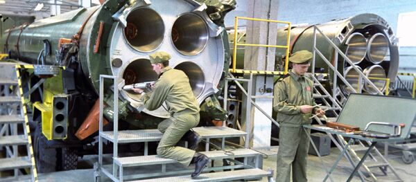 Vũ khí của cuộc khủng hoảng Caribbean. Tên lửa nào từng suýt chiến tranh hạt nhân? - Sputnik Việt Nam