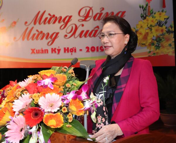 Chủ tịch Quốc hội Nguyễn Thị Kim Ngân - Sputnik Việt Nam