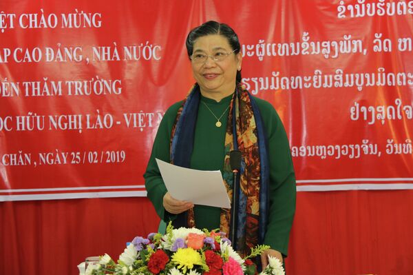 Phó Chủ tịch Thường trực Quốc hội Tòng Thị Phóng - Sputnik Việt Nam