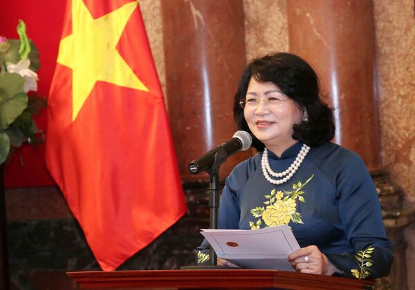 Phó Chủ tịch nước Đặng Thị Ngọc Thịnh - Sputnik Việt Nam