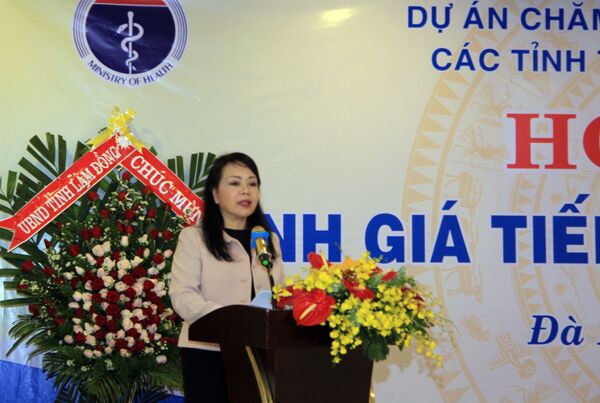 Bộ trưởng Bộ Y tế Nguyễn Thị Kim Tiến   - Sputnik Việt Nam