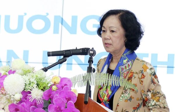 Ủy viên Bộ Chính trị, Bí thư Trung ương Đảng Trương Thị Mai - Sputnik Việt Nam