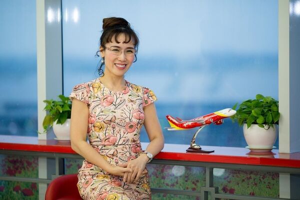 Bà Nguyễn Thị Phương Thảo, Tổng Giám đốc Hãng hàng không Vietjet - Sputnik Việt Nam