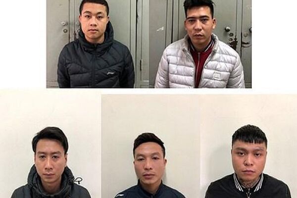 Các đối tượng trong ổ nhóm cho vay nặng lãi do Đào Xuân Thắng cầm đầu bị CAQ Nam Từ Liêm triệt xóa Các đối tượng trong ổ nhóm cho vay nặng lãi do Đào Xuân Thắng cầm đầu bị CAQ Nam Từ Liêm triệt xóa - Sputnik Việt Nam