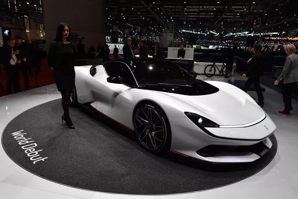 Siêu xe Pininfarina Battista Hypercar tại Triển lãm ô tô quốc tế Geneva 2019 Siêu xe Pininfarina Battista Hypercar tại Triển lãm ô tô quốc tế Geneva 2019 - Sputnik Việt Nam