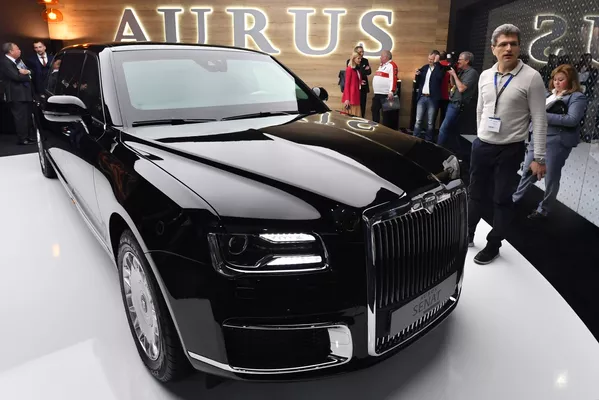 Ra mắt xe Aurus tại Geneva Motor Show Ra mắt xe Aurus tại Geneva Motor Show - Sputnik Việt Nam