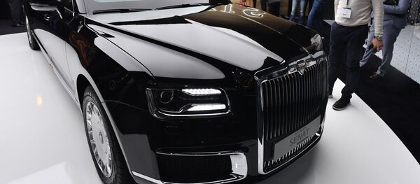 Ra mắt xe Aurus tại Geneva Motor Show - Sputnik Việt Nam