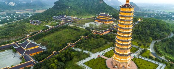 Chùa Bái Đính Chùa Bái Đính - Sputnik Việt Nam