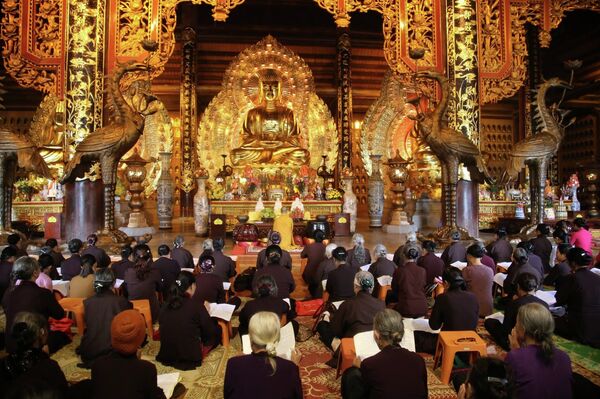 Chùa Bái Đính - Sputnik Việt Nam