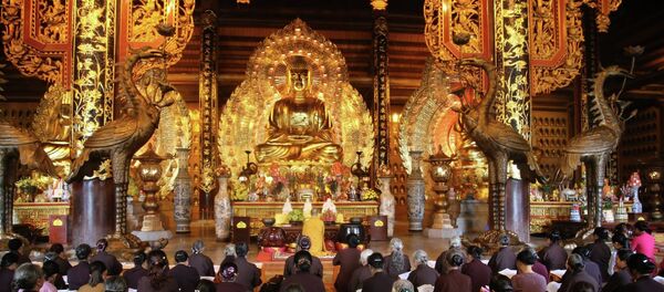 Chùa Bái Đính - Sputnik Việt Nam