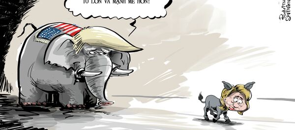 Trump bắt đầu «buồn chán, nhớ» Clinton Trump bắt đầu «buồn chán, nhớ» Clinton - Sputnik Việt Nam