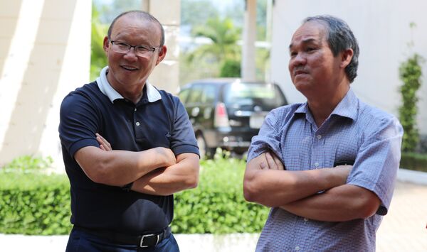 Ai sẽ trả lương cho huấn luyện viên Park Hang Seo? - Sputnik Việt Nam