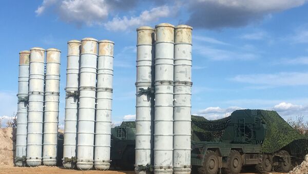 Hệ thống phòng không “Triumph” S-400 - Sputnik Việt Nam