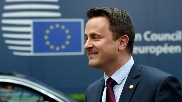 Thủ tướng Luxembourg Xavier Bettel - Sputnik Việt Nam