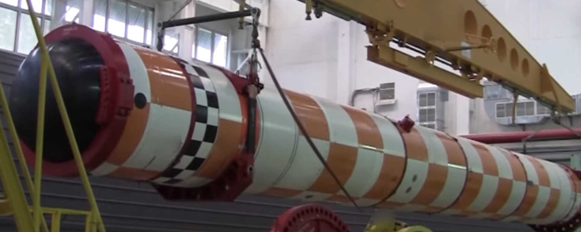 Trước khi bắt đầu thử nghiệm phương tiện ngầm không người lái mang đầu đạn hạt nhân Poseidon - Sputnik Việt Nam, 1920, 19.09.2025