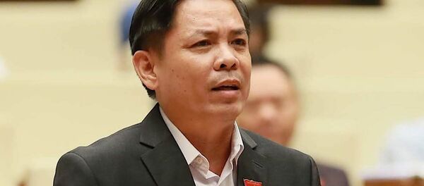 Bộ trưởng Bộ Giao thông vận tải Nguyễn Văn Thể Bộ trưởng Bộ Giao thông vận tải Nguyễn Văn Thể - Sputnik Việt Nam