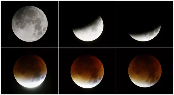 Các giai đoạn siêu trăng Các giai đoạn siêu trăng - Sputnik Việt Nam