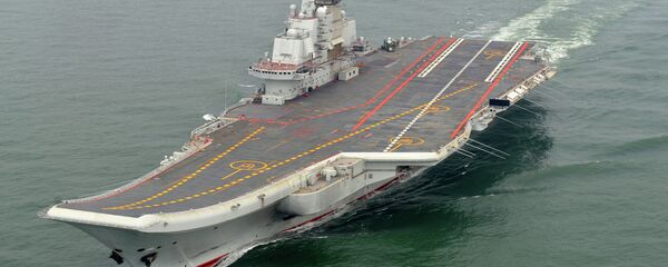 Tàu sân bay Trung Quốc Liêu Ninh - Sputnik Việt Nam