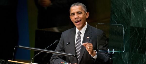 Barack Obama - Sputnik Việt Nam