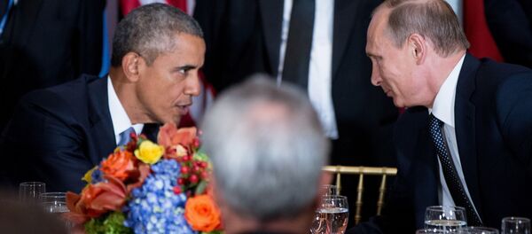 Barack Obama và Vladimir Putin - Sputnik Việt Nam