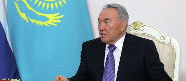 Nursultan Nazarbayev - Sputnik Việt Nam