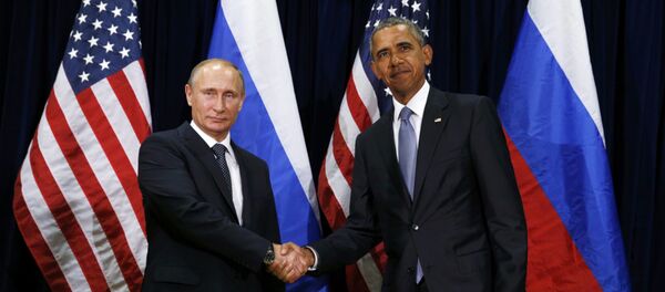 Vladimir Putin và Barack Obama - Sputnik Việt Nam