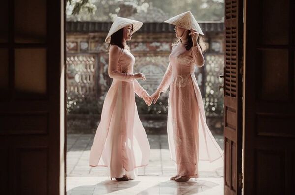 Trong một di tích Cố đô Huế - Sputnik Việt Nam