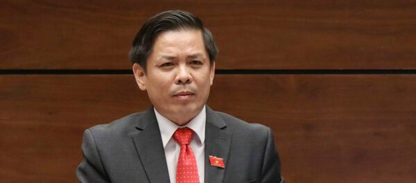 Bộ trưởng GTVT Nguyễn Văn Thể - Sputnik Việt Nam