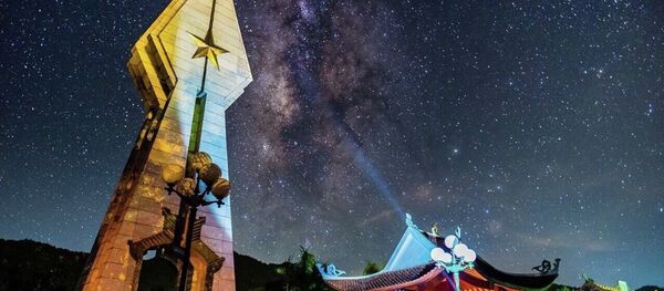 Đài tưởng niệm Pò Hèn, tháng 2/2019. - Sputnik Việt Nam