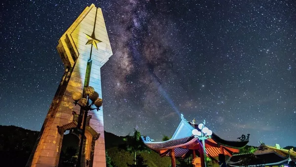 Đài tưởng niệm Pò Hèn, tháng 2/2019.