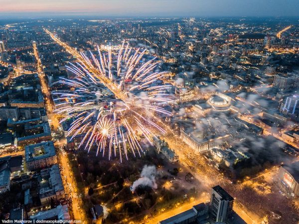 Quang cảnh Novosibirsk ban đêm - Sputnik Việt Nam